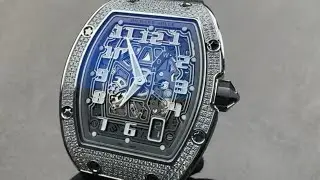 Обзор часов Richard Mille RM67-01 Extra Flat RM67-01 WG DIA