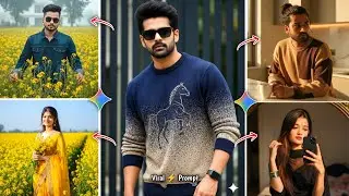 Gemini Girls And Boys Viral Prompt ✨ | Gemini AI Photo Editing 🔥