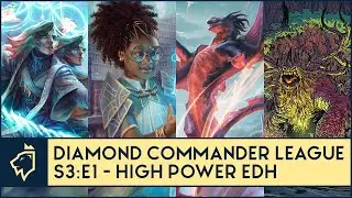 Adrix & Nev vs Zimone vs Galazeth vs Brokkos | High Power EDH | Diamond Commander League S3 | E1