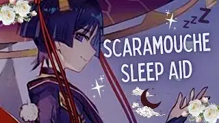 Camping with Scaramouche in a wasteland, but he'll keep you safe. [Scaramouche Sleep Aid ASMR]