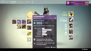 Destiny Gameplay - Third House Of Wolves Exotic Elder Cipher Bounty