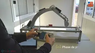 Bras de Pelleteuse Electrique avec IA intégrée