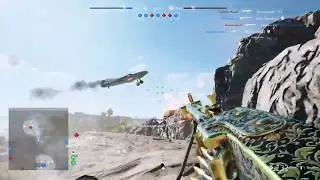Battlefield&trade; V ps4 | [2on1]t4jke airplane destroyed with golden Mg42.