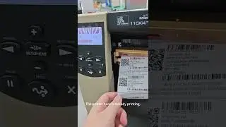 Boost Your Label Printing Quality &mdash; BLC Label Print Quality Inspection System for Zebra 110Xi4!