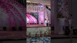 party decorations ideas weddecoration jaymal stage #decoration Wadding jaimal flower #weddingstage