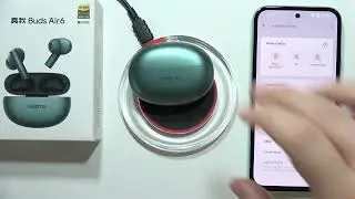 Does Realme Buds Air 6 have Wireless Charging?