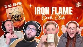 11: Iron Flame book club, ch. 56-END | Between Pages & Friends Podcast
