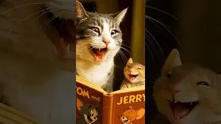 кто оказался хитрее? #кот #мышь #shorts #funny #юмор