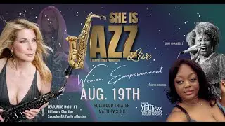 She Is Jazz, Live! // Dapper Street TV