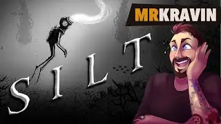 SILT - Black And White Underwater Horror Game, Full Game Playthrough