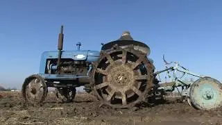 FORDSON POWER MAJOR AND PLOUGH
