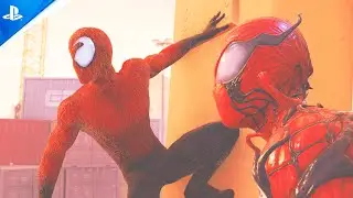 Токсин и Карнаж: найдите ещё больше симбиотов &mdash; Marvel's Spider-Man 2 для ПК