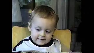 Christmas 2000, Charles, Don, Amy, Doug, First Haircut, Seaworld Shamu Show