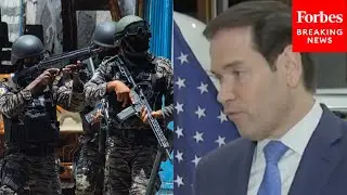 Secretary Rubio Calls For Western Hemisphere 'Participation' In Anti-Gang Peacekeeping In Haiti