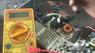 MC Coy. Induction me E8 error repair