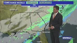 Warmer weather on the way this week some decent rain chances in 2nd half | Central Georgia weather