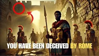 WAS THE ROMAN ARMY AFRICAN DISCOVER THE FORBIDDEN SECRET OF HISTORY!