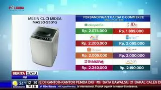 Perbandingan Harga e-Commerce: Mesin Cuci Midea MAS90 S501G