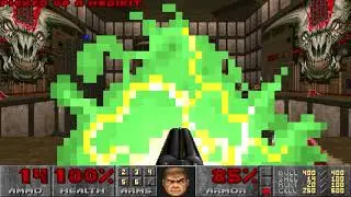 Master Levels for Doom II: Mephisto's Maosoleum (MEPHISTO.WAD, 100% Secrets/Items)