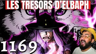 LE MARTEAU LOUP !? LOKI ET LES TRESORS D'ELBAPH ! SECRET DU GOROSEI  - ONE PIECE 1169 - REVIEW MANGA