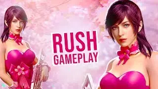 Pubg mobile live stream | Rush gameplay | AKM YT