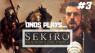 Sekiro Shadows Die Twice Blind Play | The Snake & General Gyoubu
