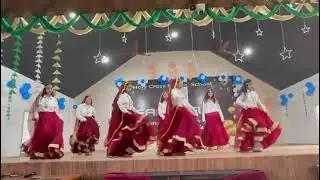 Farewell (2025-26) Haryanvi dance by 11th For 12th ll HCBB