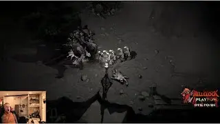 Quin69 Rips His Hardcore Character In Hell Clock