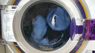 Dyson CR01 Washing Machine - Medium Dark Clothes Load on Cotton 60