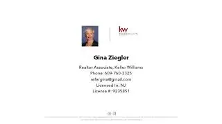 333 HUNTINGTON DRIVE, DELRAN, NJ Presented by Gina Ziegler.