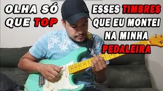 Zoom G1 Four - Demonstrando Meus Timbres Que Montei na Minha Pedaleira