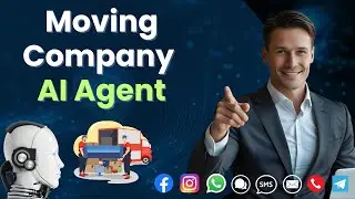 AI Agent and Chatbot for Moving Companies | Capture Leads on Instagram, Facebook & WhatsApp