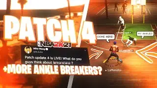 NBA2K21 FIRST GAME ON PATCH 4! ANKLE BREAKERS ARE BACK! NO MORE AIMBOT SHOOTING GLITCH