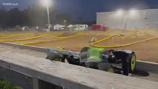Friday night lights spotlight R/C racing in Enfield