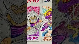TMNT Villains SixFanArt