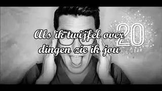 Jan Smit - 1 Minuut Met Jou (Lyrics Video)