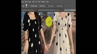How to Remove Dots From Clothes|#short #photoshop