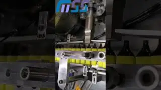 Automatic Highlighter Marker pen assemble making machine #factory #machine #business