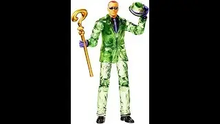 Batman Missions The Riddler figure review