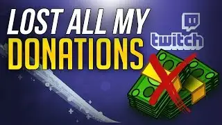 LOST ALL MY DONATIONS  GOFUNDME HOW I LOST ALL MY MONEY Twitch Donation Chargeback UPDATE