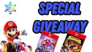 SPECIAL GIVEAWAY SWITCH 2 GAME - STARTING A NEW GAME #shorts