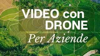 Taglio del Riso a Vercelli, Video con Drone per Aziende