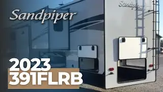 Tour the 2023 Sandpiper 391FLRB Fifth Wheel