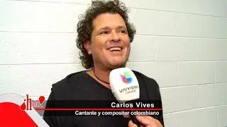 Carlos Vives at the Powerade Centre