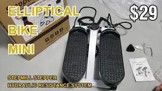 ELLIPTICAL BIKE MINI | STEPMILL STEPPER | HYDRAULIC RESISTANCE SYSTEM