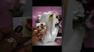 Beautiful Plastic Earrings Designs | Lightweight & Colorful Accessories
