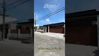 Brand New Modern Bungalow House And Lot For Sale in BF Resort Village, Las Pinas City - FSBFRV33