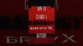 How to Charge a BROV-X Battery | ROV Training | BANERGY