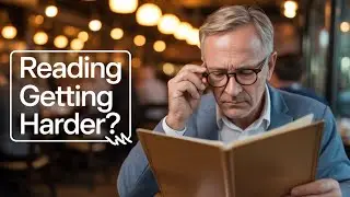 Is Your Eyesight Changing After 50? Here's What's Happening