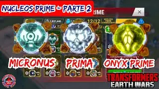 NUCLEOS PRIME TFEW - PARTE 2
